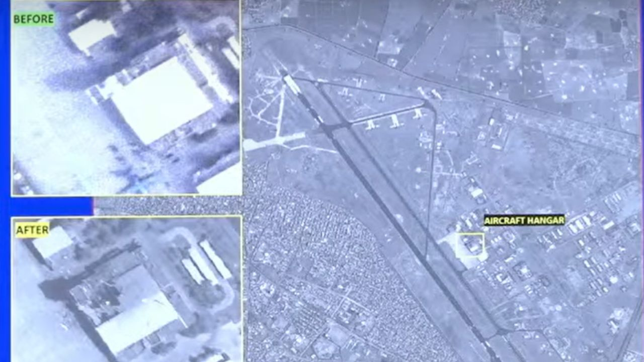 PAK को कितना नुकसान? इंडियन एयरफोर्स ने जारी की तस्वीरें; दिखी तबाही India caused heavy damage to Pakistan