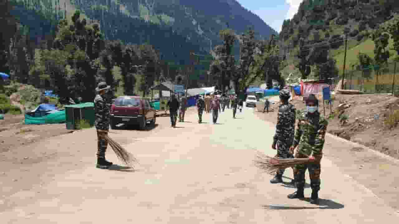 ड्रोन, जैमर और K9 यूनिट; अमरनाथ यात्रा मार्ग पर होगी कड़ी सुरक्षा Amarnath Yatra News.