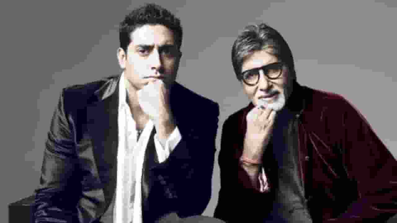 बिग बी का बेटे अभिषेक को ट्रोल करने वाले को जवाब, बताया अद्भुत अभिनेता abhishek bachchan and amitabh bachchan