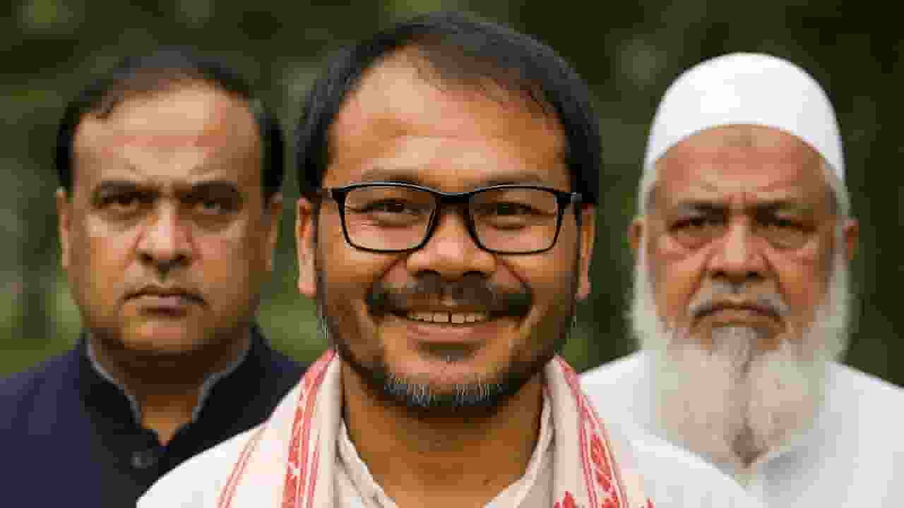 असम में हिमंता-बदरुद्दीन के लिए क्यों घातक हो सकते हैं अखिल गोगोई? Assam politics