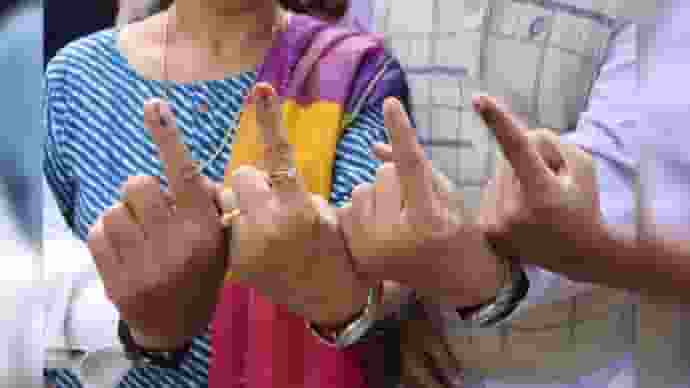 झारखंड में 68 और महाराष्ट्र में 65 प्रतिशत मतदान, 23 को आएंगे नतीजे Assembly polls Maharashtra and Jharkhand