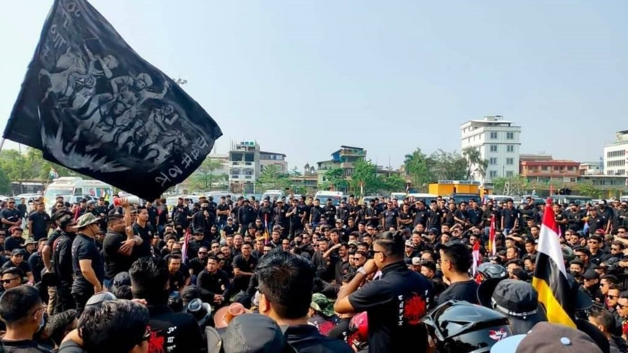 अरामबाई तेंगगोल: संस्कृति का रक्षक संगठन, कैसे समस्या बना, पूरी कहानी Arambai Tenggol