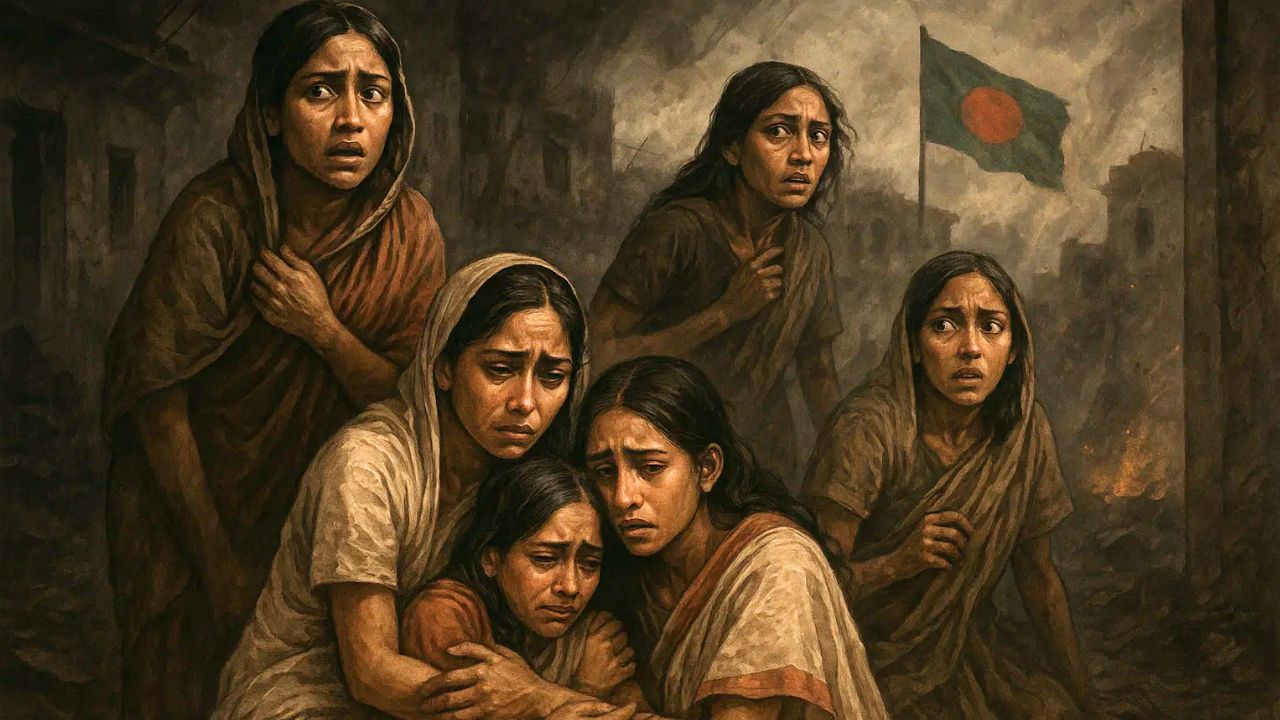 बांग्लादेश में कितने जुल्म सहती हैं हिंदू महिलाएं? हैरान कर देगा डेटा bangladesh