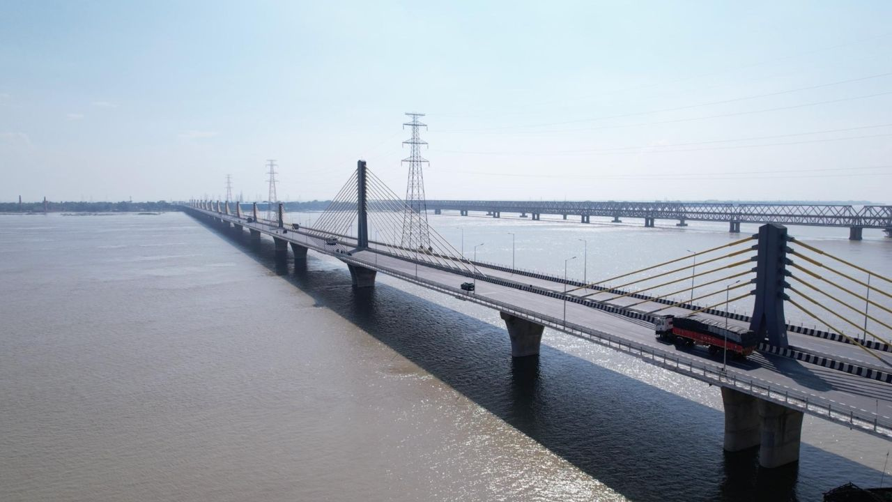 उत्तर-दक्षिण बिहार की दूरी 100KM कम, PM बिहार को देने जा रहे तोहफा Bihar six lane bridge