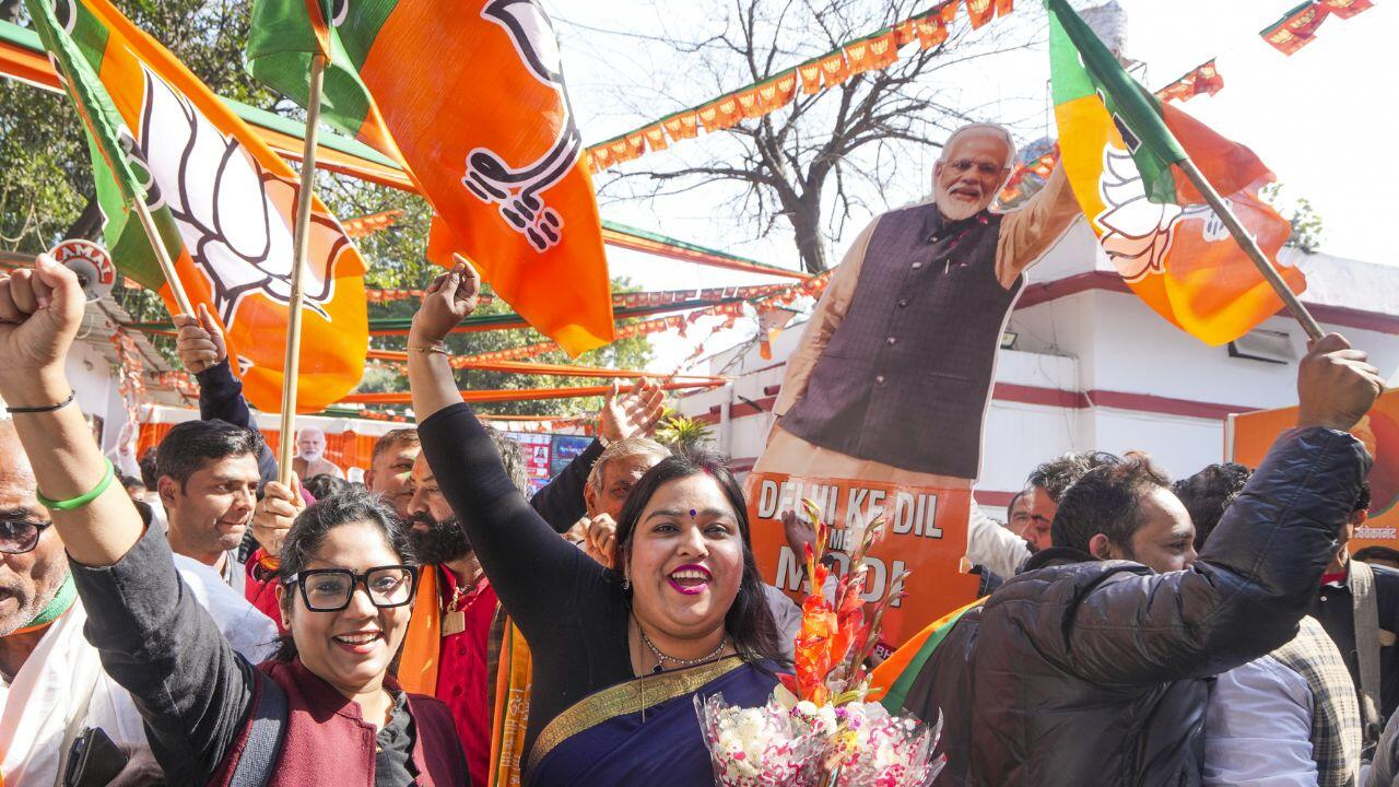 BJP के 'M' फैक्टर के आगे फेल हो गया AAP का 'M' फैक्टर? bjp