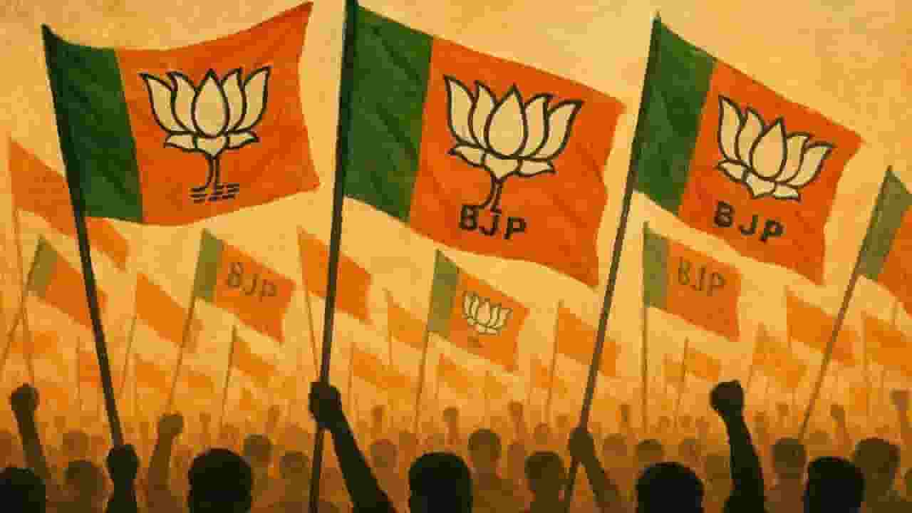 बिहार में BJP की बड़ी बैठक, टिकट के दावेदारों पर हुआ मंथन  Bihar BJP.