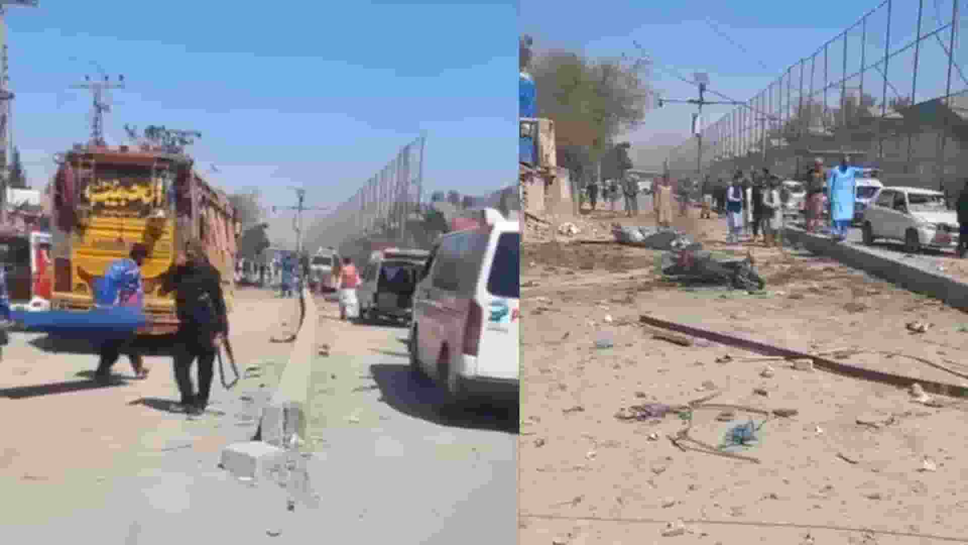 बलूचिस्तान की राजधानी क्वेटा में बड़ा धमाका, 10 की मौत, 32 घायल Blast