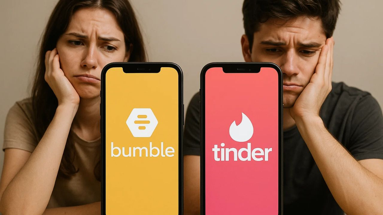 Swipe Culture का Sunset: डेटिंग ऐप्स का क्रेज क्यों खत्म हो रहा है? Dating app loosing sparks but how