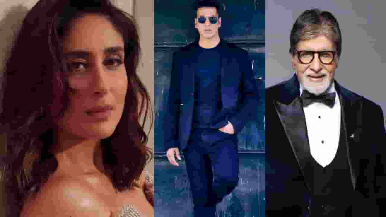 जाकिर के निधन से सदमे में सेलेब्स, अमिताभ से अक्षय तक ने जताया दुख kareena kapoor akshay kumar and amitabh bachchan