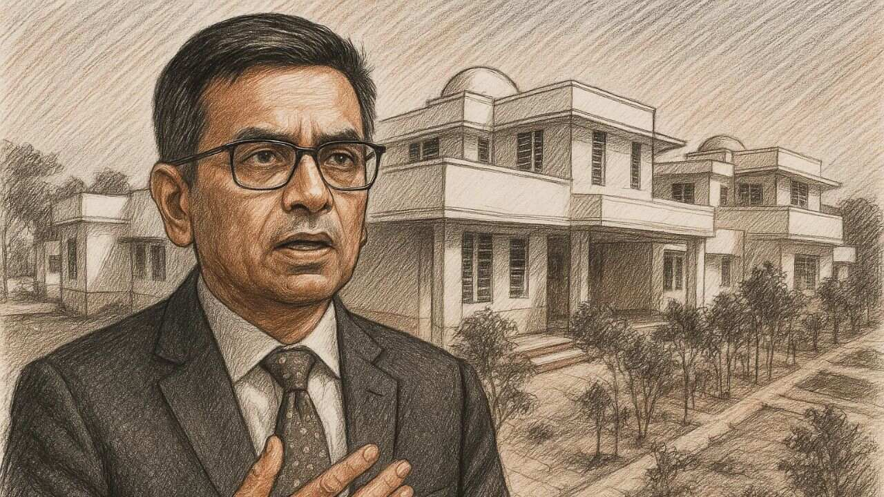 रिटायरमेंट के बाद कब तक सरकारी बंगले में रह सकते हैं पूर्व CJI? dy chandrachud