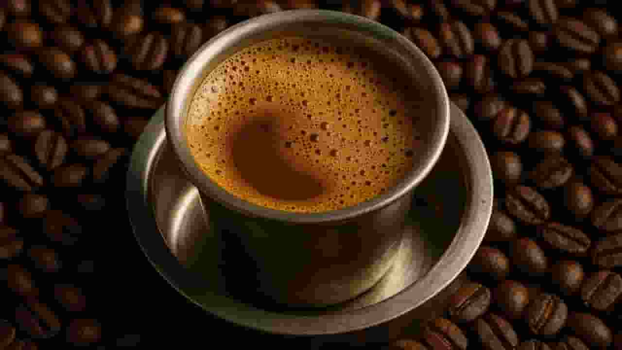 auther news indian coffee market