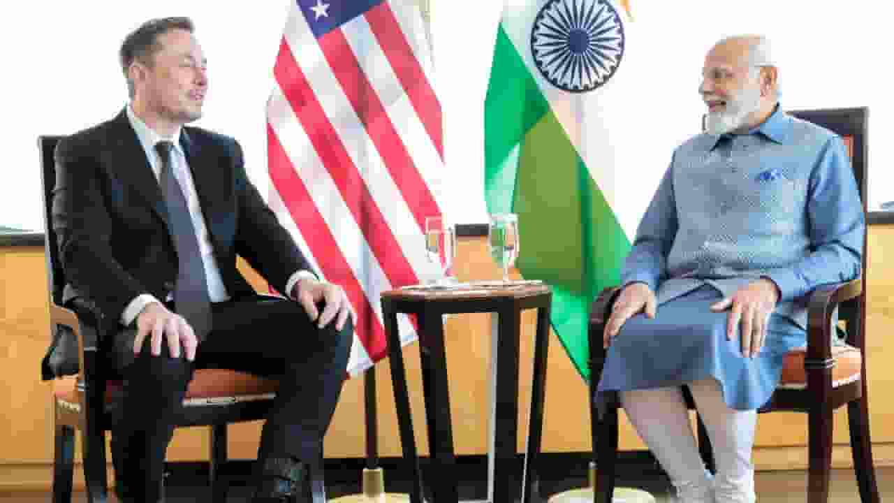 'PM ने कराई स्टारलिंक की एयरटेल और जियो से डील,' कांग्रेस ने किया दावा Elon Musk