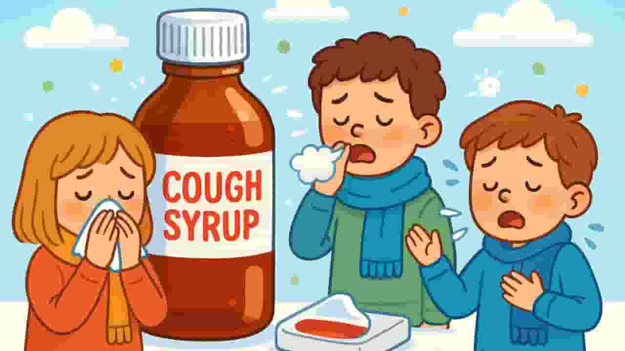 '5 साल से कम उम्र के बच्चों को...';कफ सिरप पर केंद्र सरकार की एडवाइजरी Representational Image । Photo Credit: AI Generated