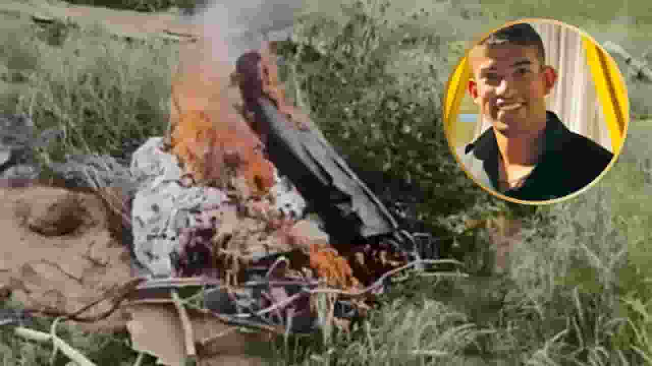 जून में बने थे पिता, जगुआर क्रैश में शहीद होने वाले IAF पायलट की कहानी jaguar crash