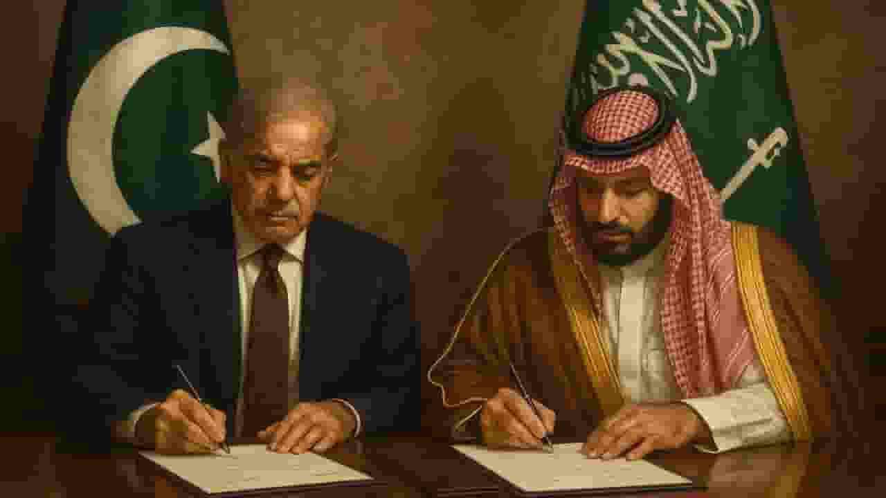 सऊदी-पाकिस्तान के बीच नाटो जैसी डील, भारत के सामने क्या टेंशन? Pakistan-Saudi Arabia Defence Agreement.