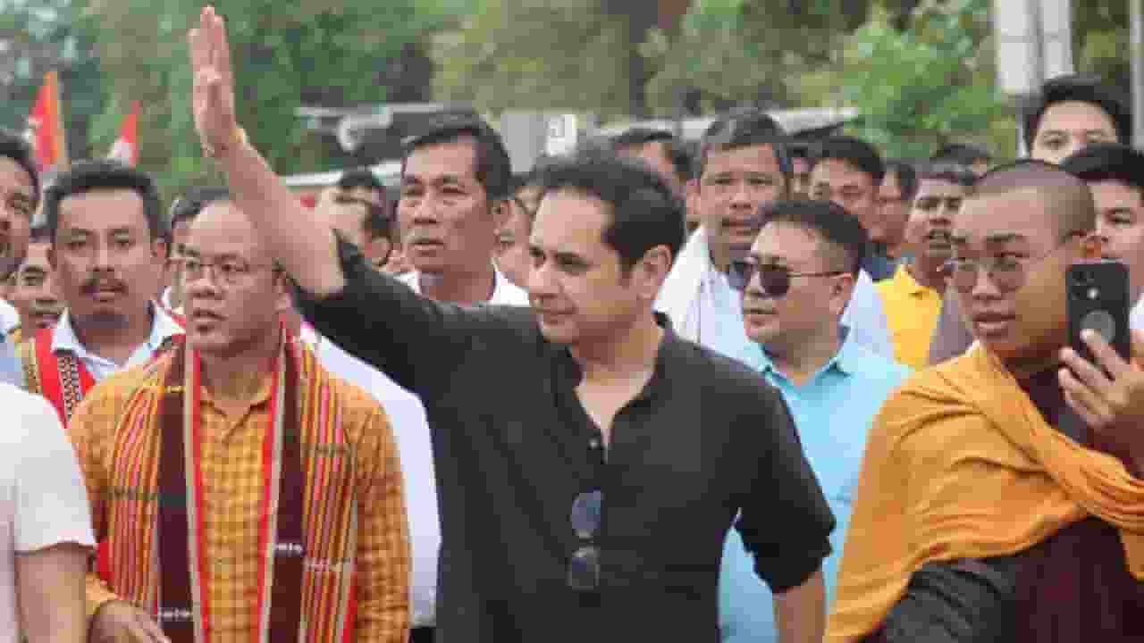 त्रिपुरा में बड़ा जुलूस क्यों निकालने जा रहे हैं प्रद्योत देबबर्मा? Pradyot Kishore Manikya Debbarma