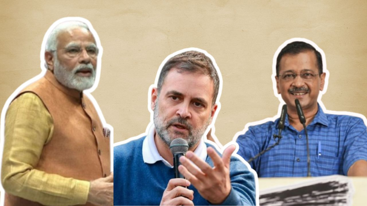 5 साल में कितने बदले दिल्ली के चुनावी मुद्दे, समझिए इस बार क्या बदला modi, rahul, arvind kejriwal