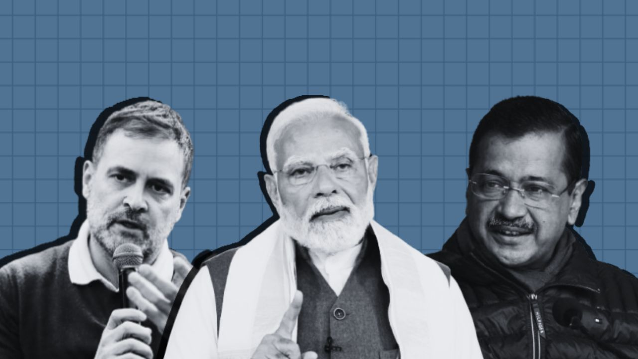 दिल्ली की वे 20 सीटें, जहां इस बार तगड़ा हो सकता है मुकाबला? rahul gandhi pm modi and kejriwal