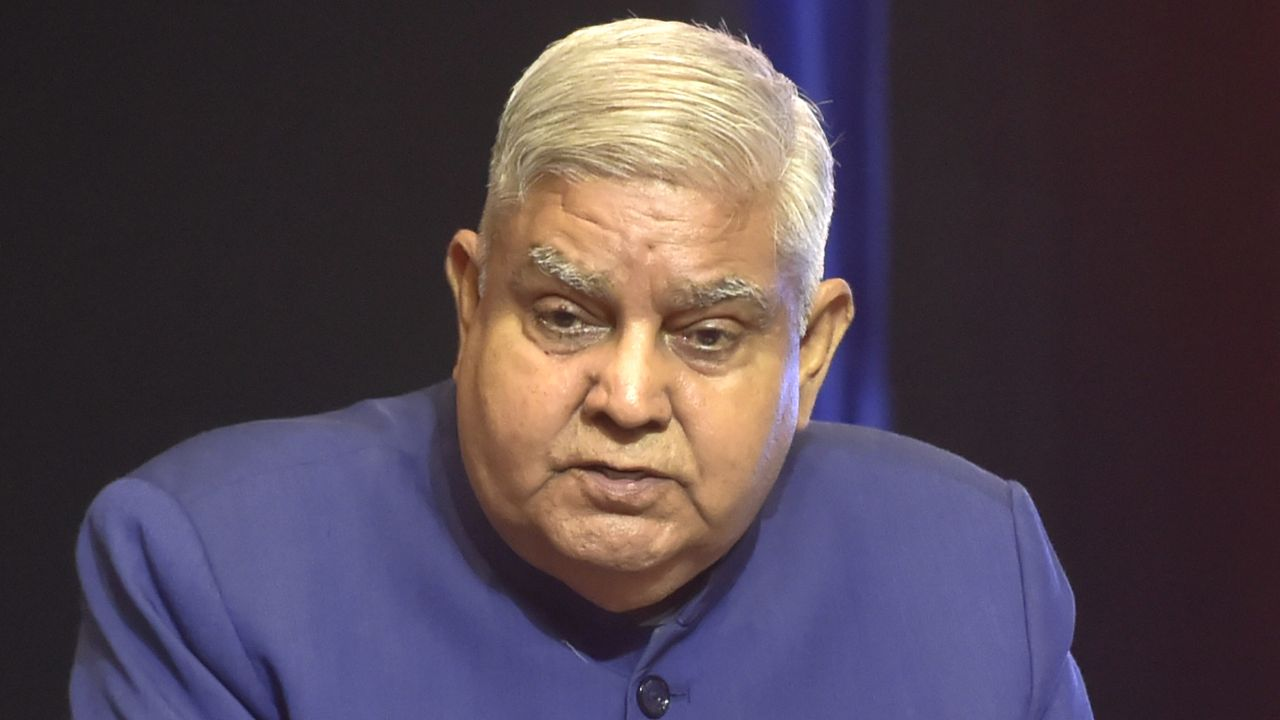 राज्यसभा में जगदीप धनखड़ के खिलाफ अविश्वास प्रस्ताव लाएगा विपक्ष Jagdeep Dhankhar : PTI