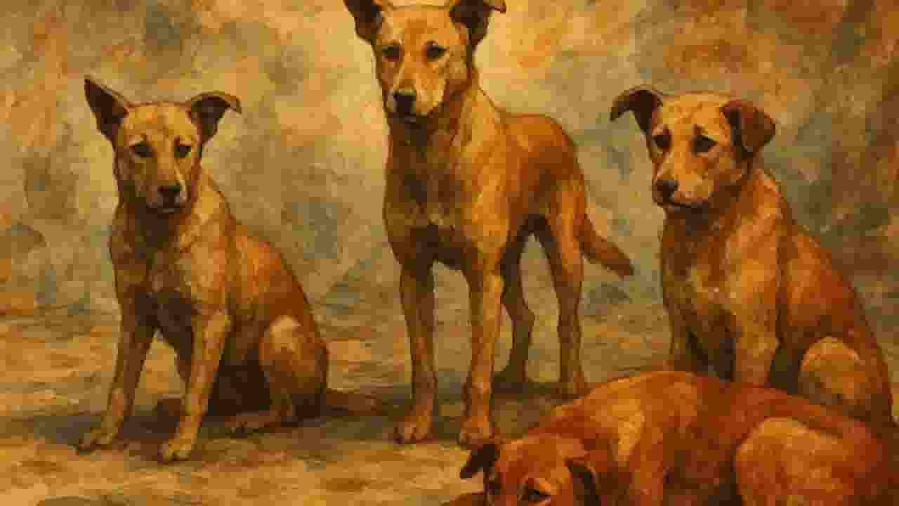 पहली बार में 10 दिन, दूसरी बार 'उम्रकैद', कुत्तों पर UP का सख्त नियम Stray dog.