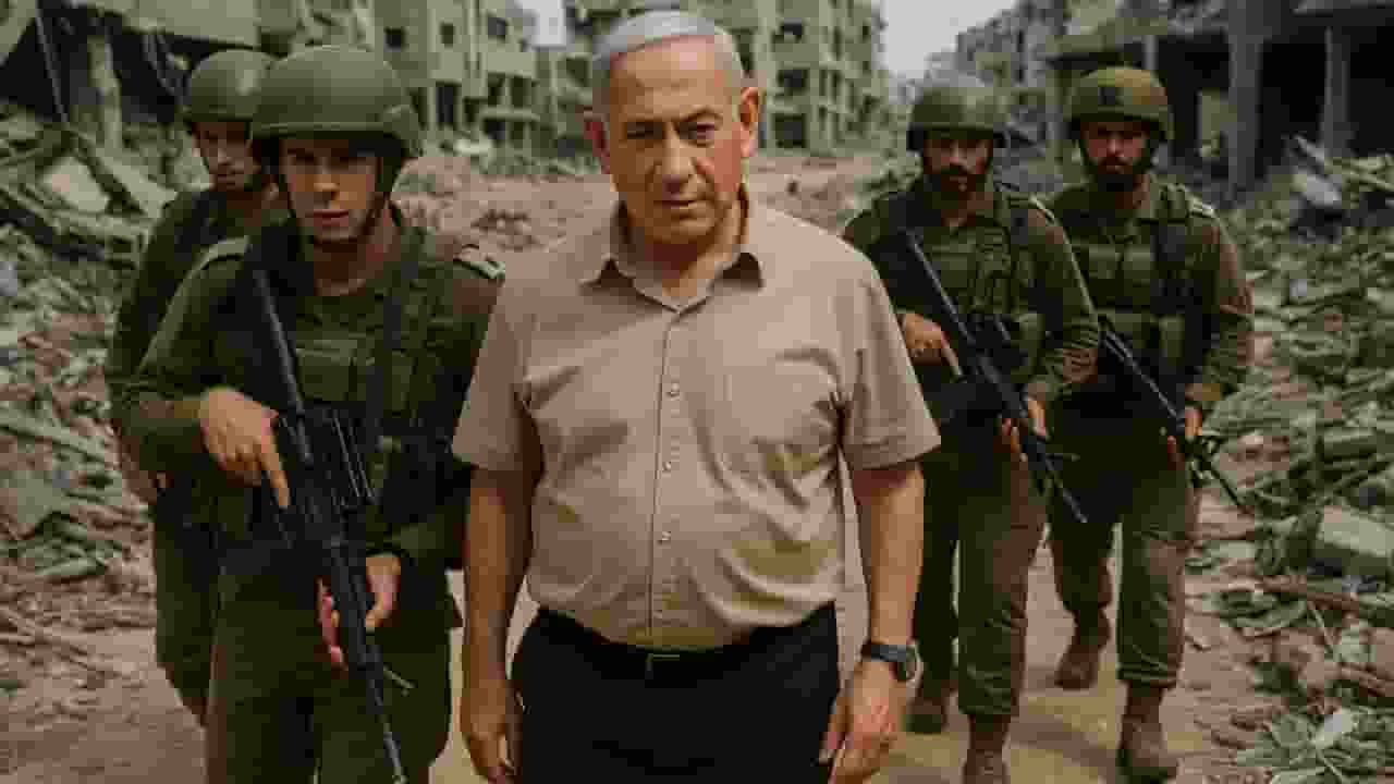 इजरायल के गाजा टेक ओवर प्रोजेक्ट की हर बात, जो आप जानना चाहते हैं Benjamin Netanyahu