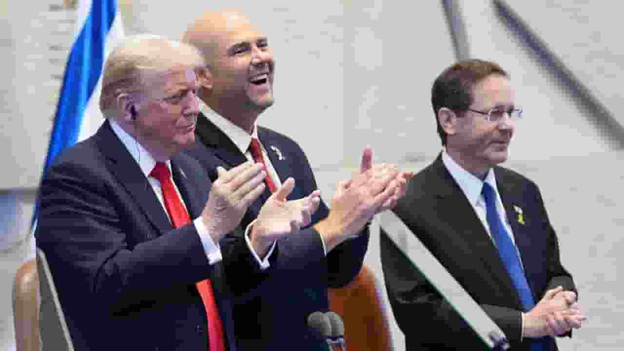 नेतन्याहू, ट्रंप को देंगे इजरायल का सबसे बड़ा अवॉर्ड, खुद बताई वजह Benjamin Netanyahu and Donald Trump