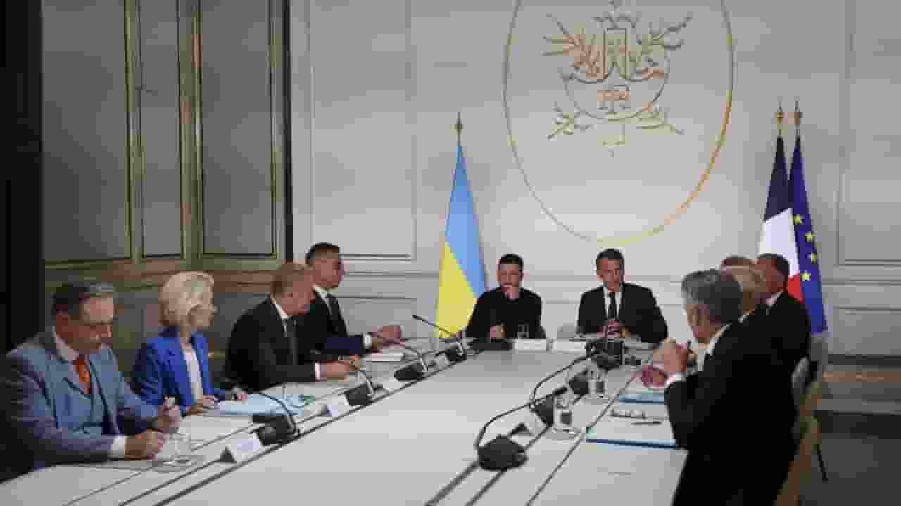 रूस के पैसों से ही यूक्रेन की मदद करेगा यूरोप? डेनमार्क में बना प्लान European countries