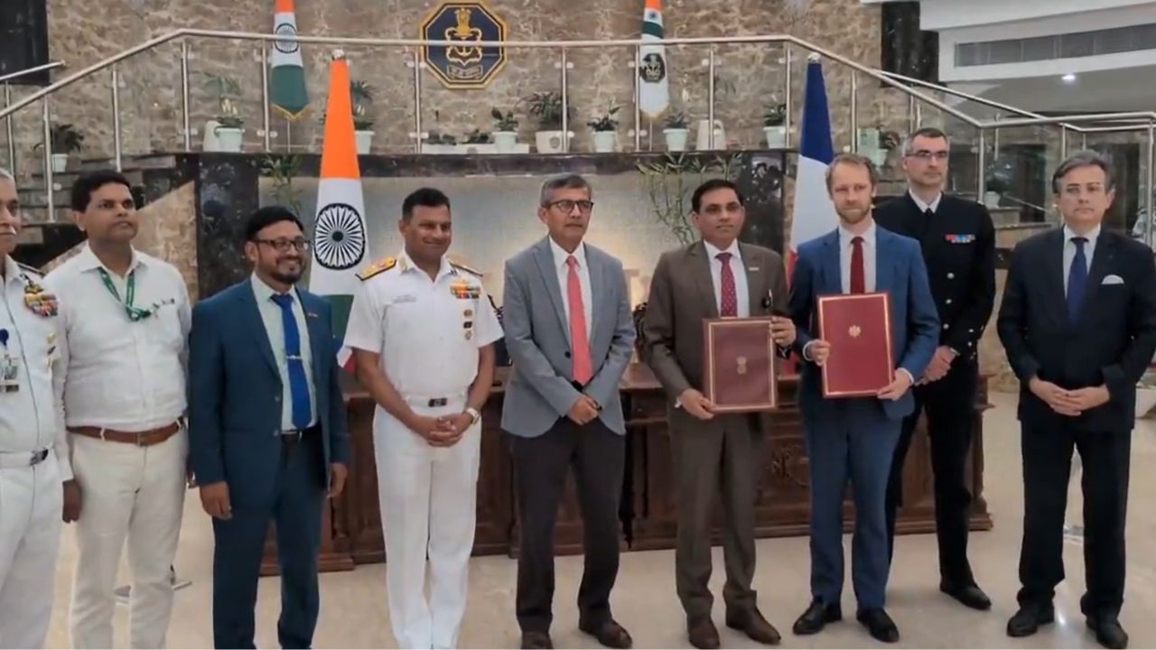 न्यूक्लियर अटैक की ताकत, हवा में फ्यूलिंग; राफेल-M में क्या होगा खास? RAFALE MARINE