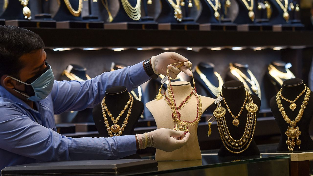 gold ornaments
