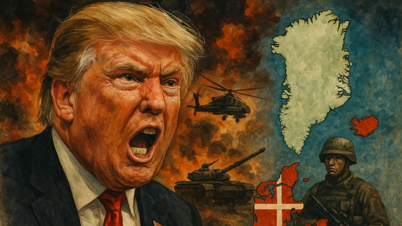 रूस-चीन बहाना, ट्रंप हैं निशाना; किस तैयारी में जुटा डेनमार्क Greenland Issue.