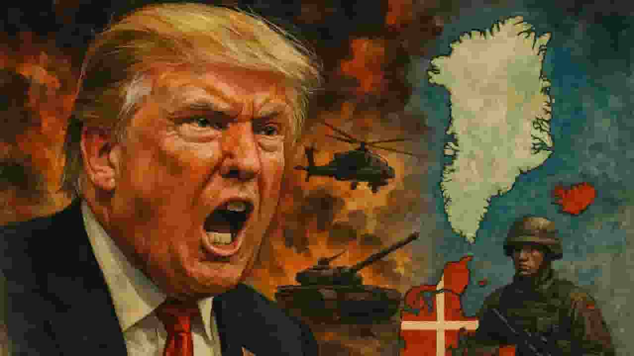 रूस-चीन बहाना, ट्रंप हैं निशाना; किस तैयारी में जुटा डेनमार्क Greenland Issue.