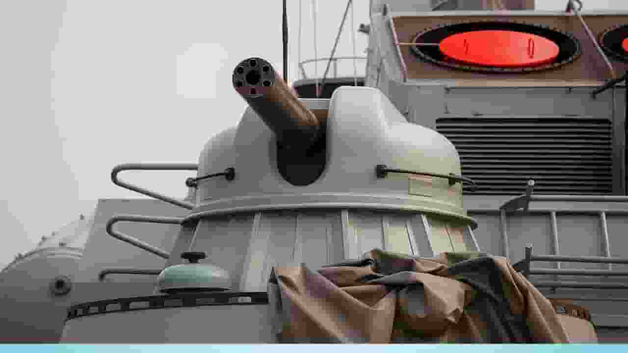 क्या है मिशन सुदर्शन चक्र जिसके तहत पाकिस्तान बॉर्डर पर होगी सुरक्षा?  AK-630 । Photo Credit: AI Generated