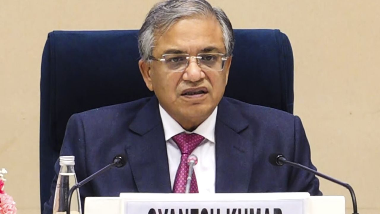 gyanesh kumar