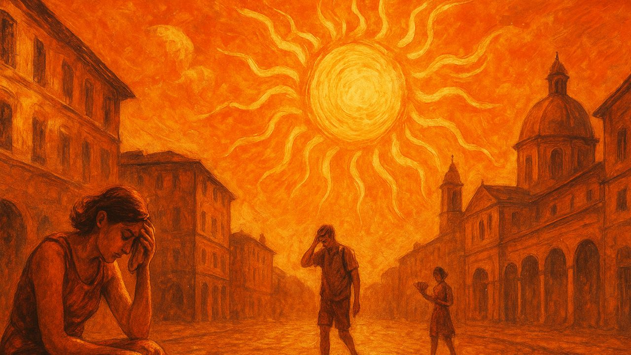 स्पेन से इटली तक, प्रचंड गर्मी से क्यों जूझ रहा यूरोप; कई रिकॉर्ड टूटे Heatwave in Europe.