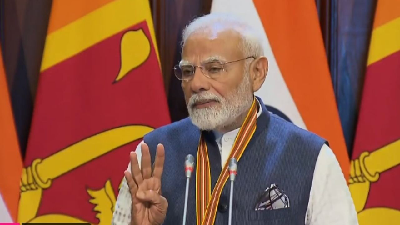 एहसान गिनाए, सौगातें दी, श्रीलंका में PM मोदी का इशारा समझिए Narendra Modi