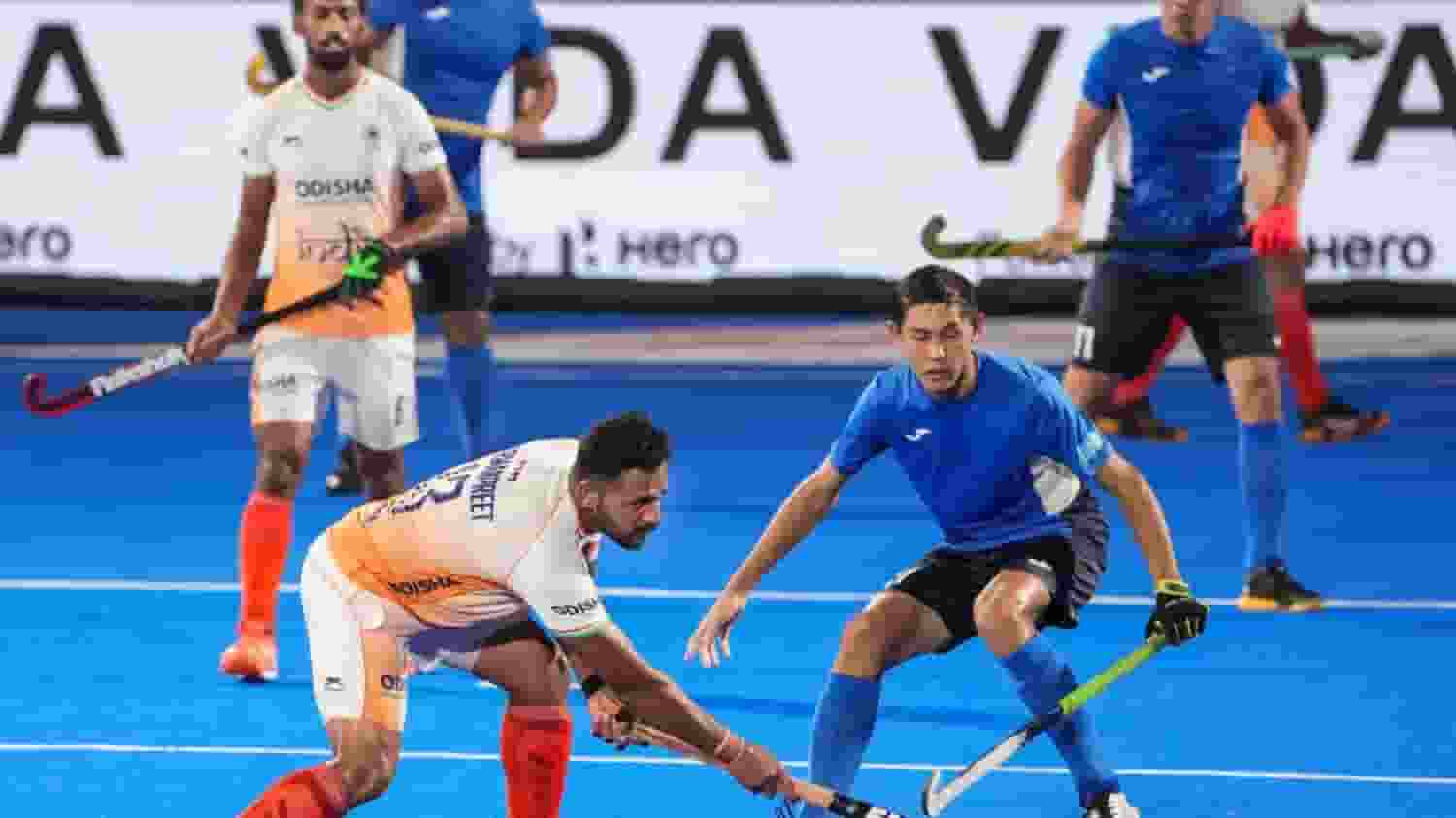 हॉकी एशिया कप में भारत की शानदार जीत, कजाकिस्तान को 15-0 से हराया Hockey