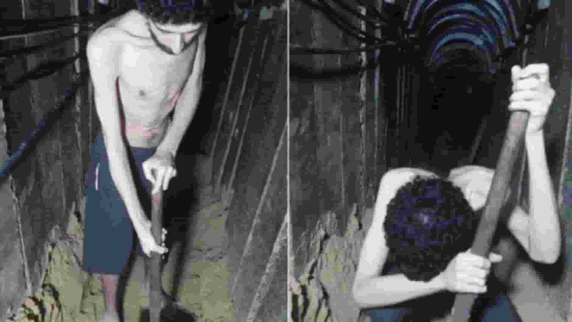 अपनी ही कब्र खोद रहे इजरायली बंधक, हमास ने जारी किया वीडियो Israeli Hostage