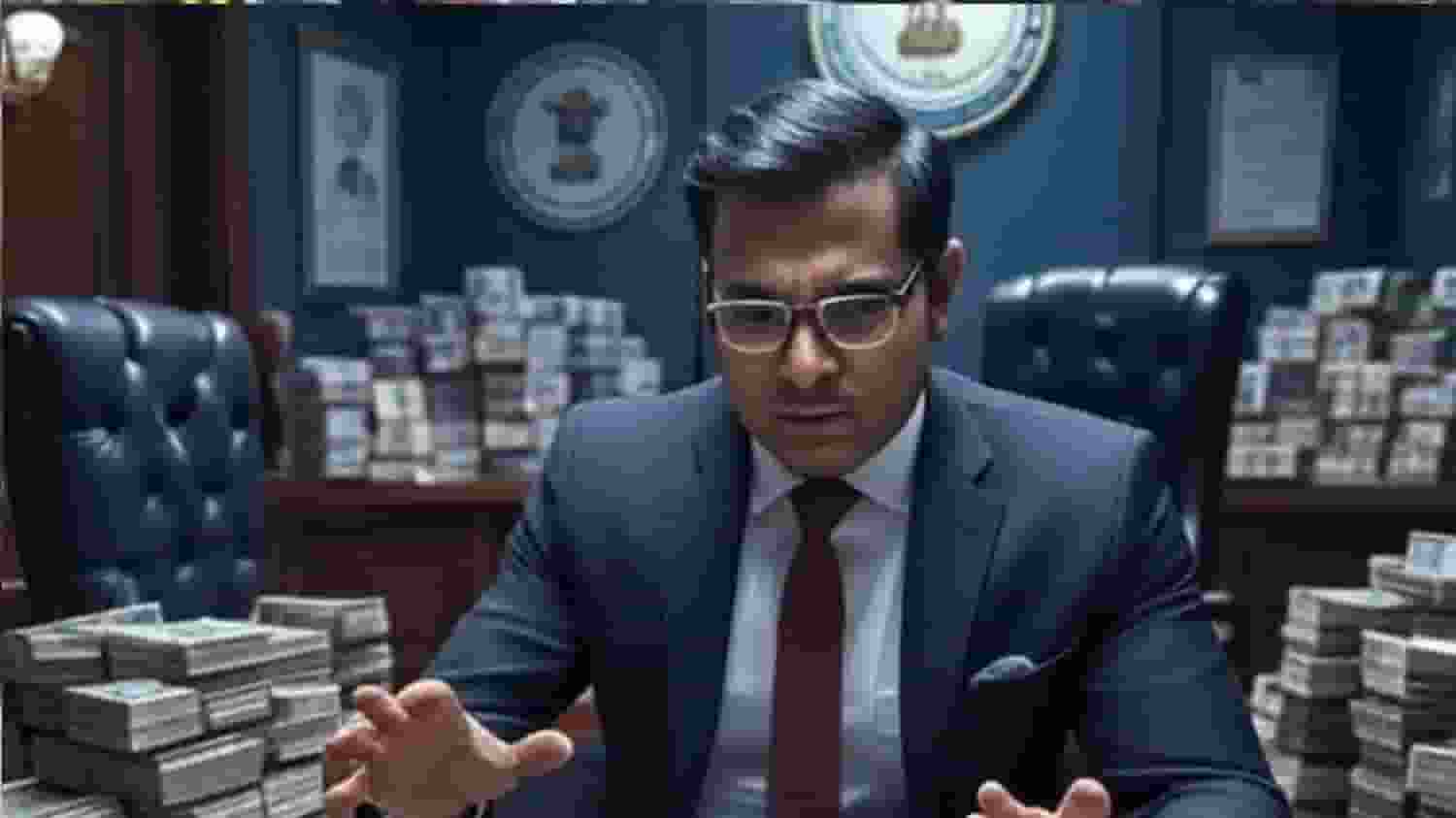 4 साल पहले IAS बने, अब 10 लाख की रिश्वत लेते पकड़े गए धीमन चकमा ias officer