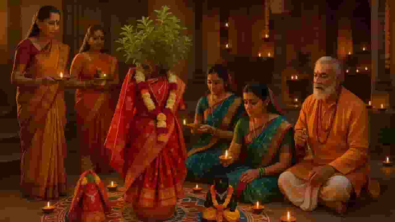 auther news Tulsi Vivah 2025