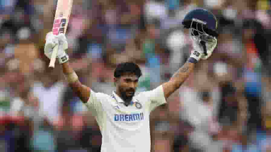 नीतीश रेड्डी ने ठोका शतक, सचिन तेंदुलकर के क्लब में बनाई जगह Nitish Kumar Reddy Century