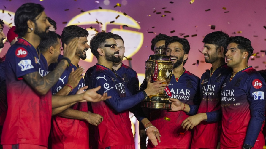 RCB ने रचा इतिहास.. विराट कोहली बने IPL चैंपियन, PBKS का सपना टूटा RCB Champion