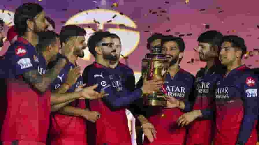 RCB ने रचा इतिहास.. विराट कोहली बने IPL चैंपियन, PBKS का सपना टूटा RCB Champion