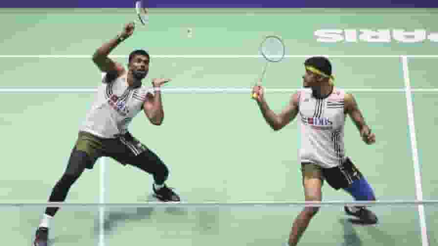 सात्विक-चिराग सेमीफाइनल में हारे, ब्रॉन्ज से करना पड़ा संतोष Satwik Chirag Bronze Badminton World Championships 2025 Semifinal Satwik Chirag