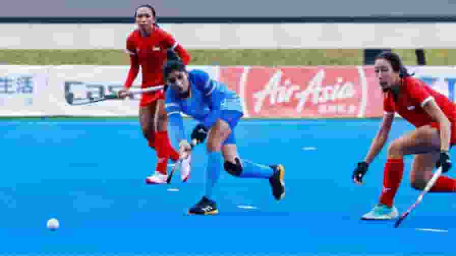 महिला एशिया कप में भारत ने सिंगापुर को 12-0 से रौंदा, ग्रुप-B किया टॉप Indian Women's Hockey Team