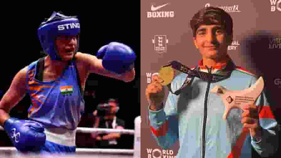 वर्ल्ड चैंपियन बनीं जैस्मीन और मीनाक्षी, कैसा रहा है सफर? Jaismine Lamboria Minakshi Hooda