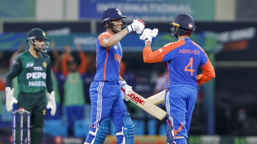 भारत ने पाकिस्तान को फिर धोया, एशिया कप में लगाया जीत का चौका Abhishek Sharma vs Pakistan