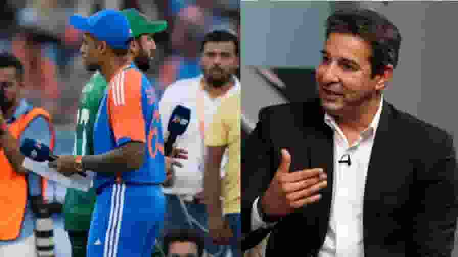 भारत या पाकिस्तान, फाइनल में कौन मारेगा बाजी? वसीम अकरम ने बताया Wasim Akram on India vs Pakistan