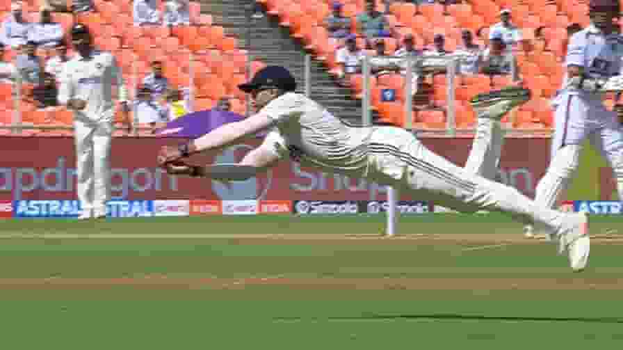 नीतीश कुमार रेड्डी ने लपका हैरतअंगेज कैच, VIDEO देख नहीं होगा यकीन Nitish Kumar Reddy Catch