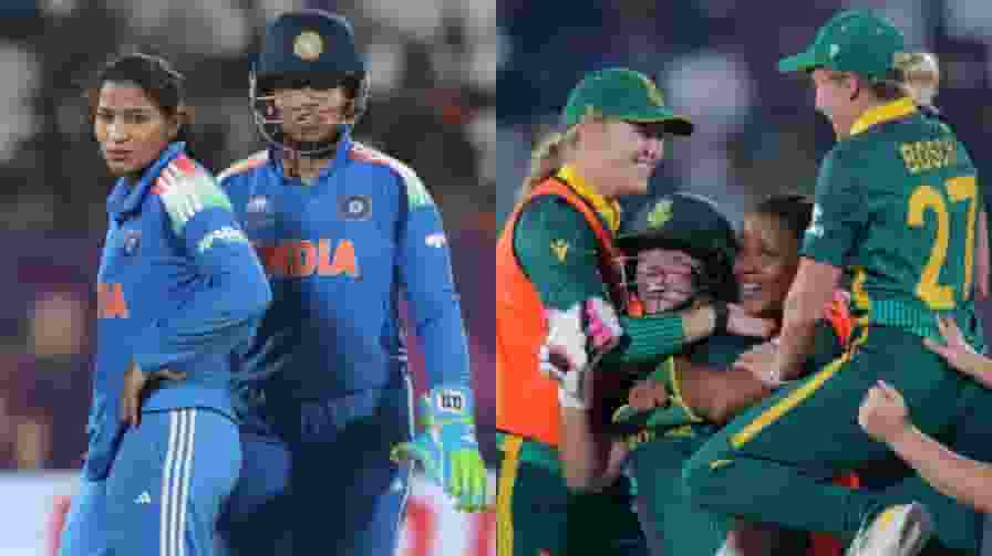 महिला वर्ल्ड कप: हार का असर... ऋचा घोष ने बताया ड्रेसिंग रूम का माहौल India vs South Africa Women