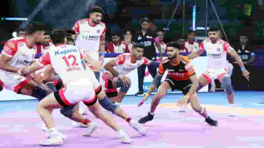 PKL 2025: यूपी योद्धा ने तोड़ा हार का सिलसिला, यू मुंबा पस्त PKL 2025